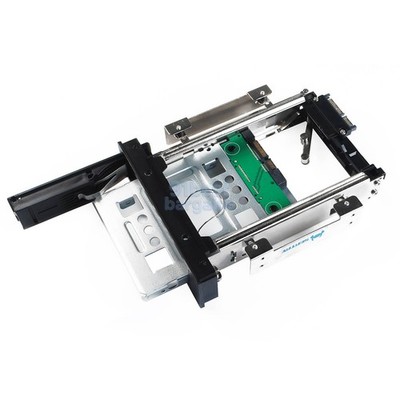 2.5'' to 3.5'' Adapter 654540 + 5.25'' Trayless Hot Swap Mobile Rack for 3.5'' Caddy