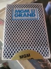 3 Blue Deck MGM Grand Casino Las Vegas Playing Cards. NEW — photo 3