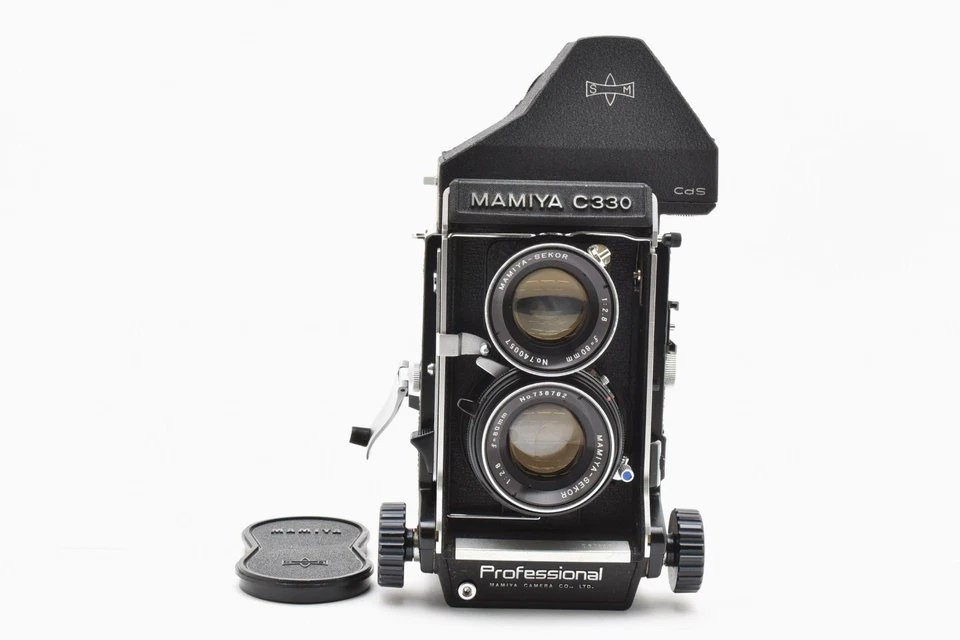 US include tax Mamiya C330 Pro TLR Film Camera Sekor 80mm F/2.8 Lens From Japan - Image 2 of 4
