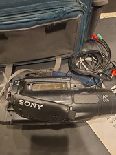 Sony CCD-FX730 Video8 Handycam Camcorder Bundle Tested Working w/ Bag Manual 35