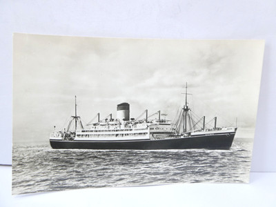 SS Gothic Shaw Savill Passagierschiff Meerblick Foto