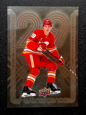 SAMUEL HONZEK 2024-25 UPPER DECK FLUORESCENCE GREEN NHL NO F-34 #04/15     90602