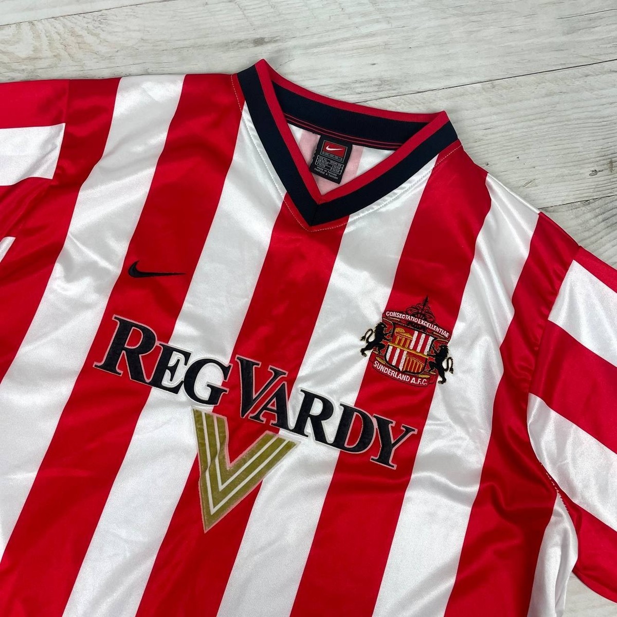 Vintage Nike Sunderland 2000 2002 Home Shirt Soccer Jersey Men