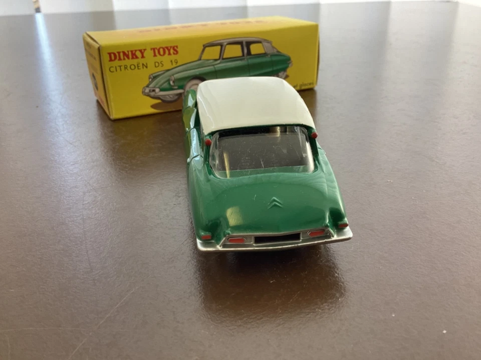 Dinky Toys Modellauto Citroen DS 19 1:43 OVP - Bild 3 von 4