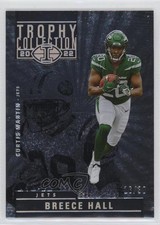 2022 Panini Illusions Wild Card 16/30 Curtis Martin Breece Hall #TC-12 HOF 0rd2