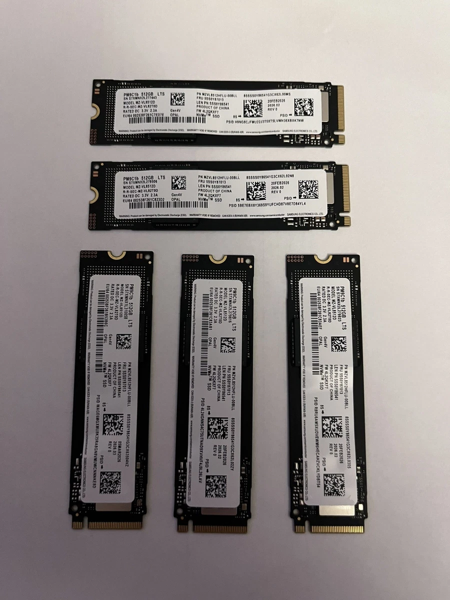 Samsung 512 GB Solid State Drives for sale | eBay
