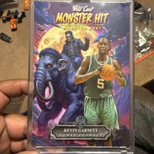 2025 Wild Card Kevin Garnett 1/1 Jumbo Card