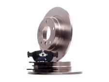 RIDEX Bremsenset Vorne Bremsscheiben Beläge für BMW 3 Limousine (E46) 3 Touring