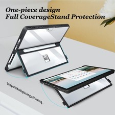 Protective Cover for Microsoft Surface Pro 11/10/9/8 13in All-in-one Rugged Case