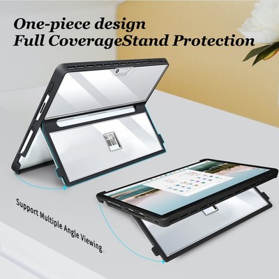 Protective Cover for Microsoft Surface Pro 11/10/9/8 13in All-in-one Rugged Case