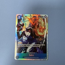 Sabo OP15-046 Adventure on Kami's Island Foil for sale online | eBay
