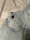 Oshkosh B'Gosh Girls Short Overalls With White Lace Bottoms Size 10 — photo 2