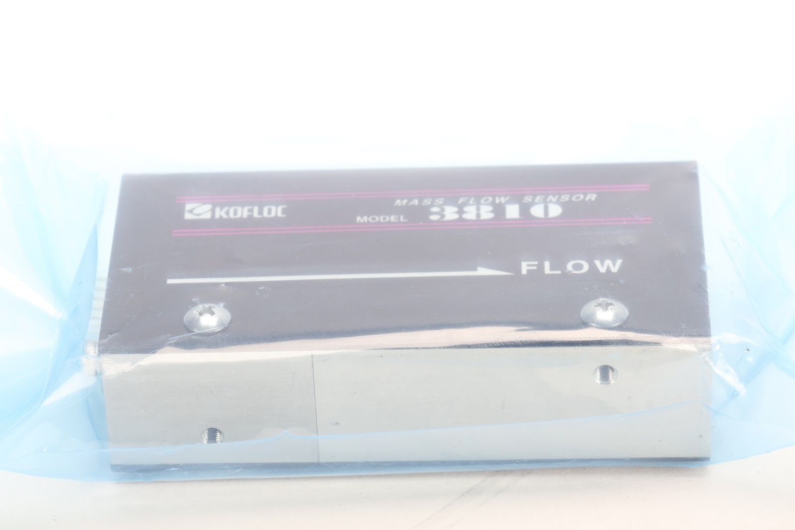 Kofloc Kojima 3810S Mass Flow Sensor O2 Oxygen Gas 500 SCCM Flowmeter NEW