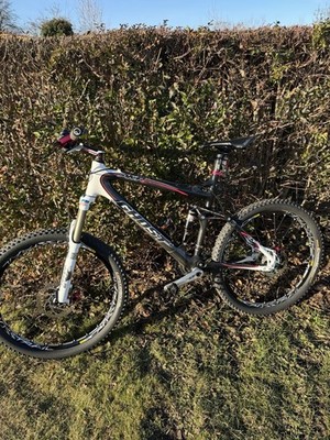 Ghost Fully Lector AMR 7700 Carbon Magura Marta SL Mavic FSA XT