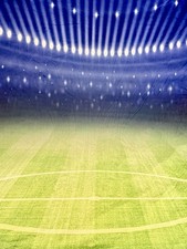 Photo Fabric Backdrop 9'x9' Football Soccer Baseball Basketball Rugby Lacrosse