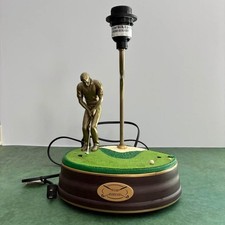 貴重レア！アメリカヴィンテージ　ゴルフバッグの卓上ランプ　GOLFインテリア照明 Golfer Lamp In Collectible Table Lamps for sale | eBay