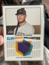 2026 Topps Heritage - Clubhouse Collection Relics Hunter Goodman #CCR-HG (MEM)