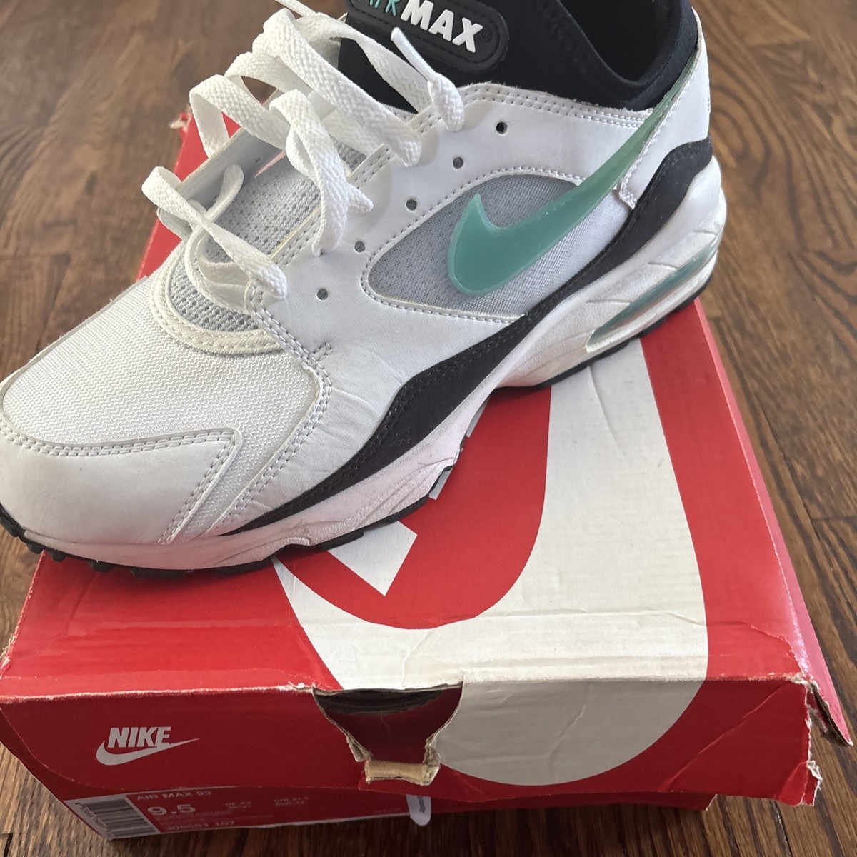Nike Air Max 93 White