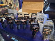 Brand New 1/2 In Drive Impact Pro Socket Set