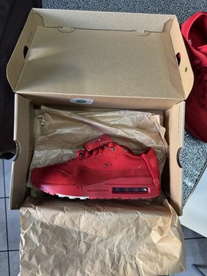 Nike X Jacquemus Air Max 86 Mystic Red Größe 10