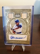 2025 Leaf Lumber - Andre Dawson Signature Sticks Auto 1/1 🔥