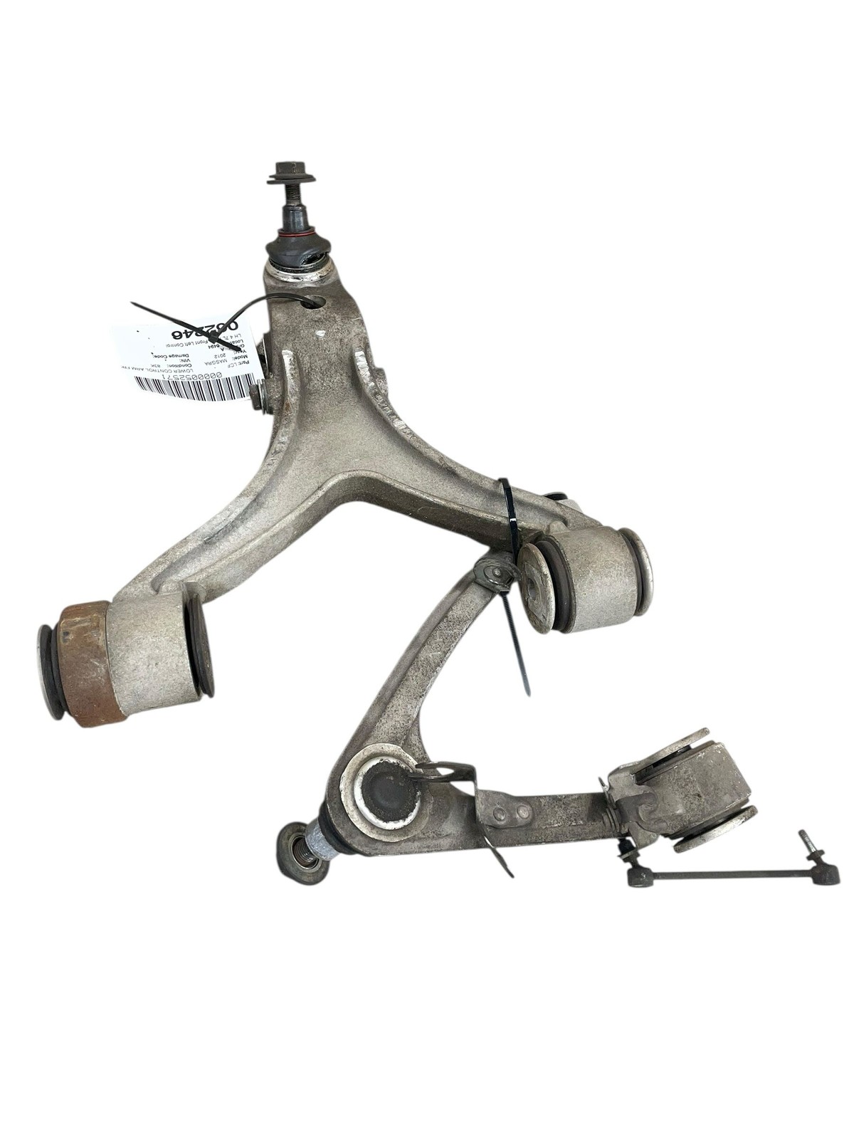 2006-2018 MASERATI GRANTURISMO 4.7L RWD OEM Front Left Control Arm Set (2)