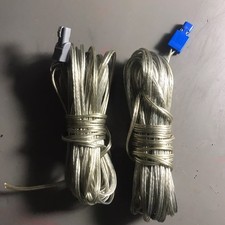 Lot of 2 Wires Cables For Sony Home Theater Surround Sound Speakers SS-TS71