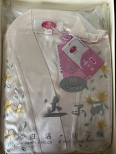 Daerli Silk Robe Nightgown Kimono