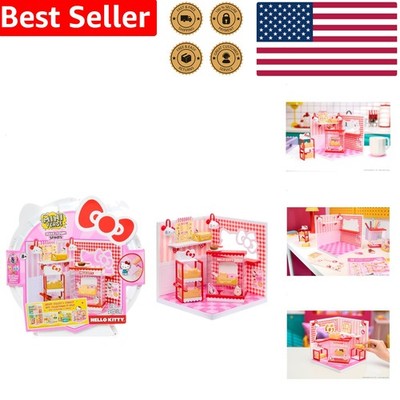 Customizable Make It Mini Spaces Hello Kitty Playset Build Your Own Room