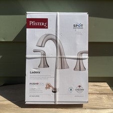 Pfister Ladera 8 in. Widespread 2-Handle Bathroom Faucet in Brushed Nickel NEW