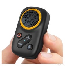 Wearable Clip On Bluetooth Speaker IPX7 Waterproof 15H Battery Built In Mic For