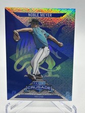 2025 Panini Crusade - Crusade Noble Meyer, Noble Meyer #75 (RC)