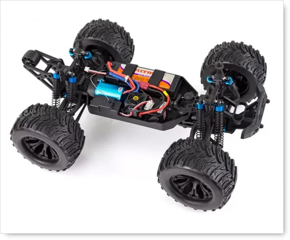 HSP 94701 PRO Brushless Electric 1/10 RC Monster Truck 4WD Off-Road RTR - Image 4 of 4