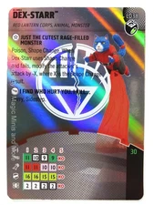 Lantern Legacy Card ~ DEX-STARR #L038 HeroClix stat (War of Light)