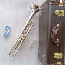Stradivarius Trumpet LT180S-37 Bb Trumpet silvering professional with case