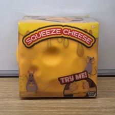 Sunny Days: BIG "Squeeze Cheese" - Stress/Fidget Squishy Toy XL NEW 3