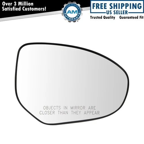 Right Mirror Glass Fits 2011-2014 Mazda 2 2012-2013 3