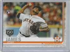 Josh James 2019 Topps 150 Years Gold Stamp Rookie