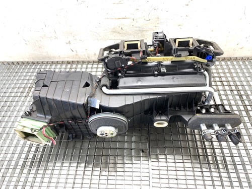 Interior heater climate box assembly