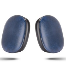 1 Pair Protective Leather Sleeve Fitted Case Skin Headset Cover For Earphone