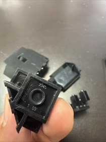 6x Genuine LEGO Castle Black Panel Corner Wall 2345 + 6055 6072 (6054 6077 6085)