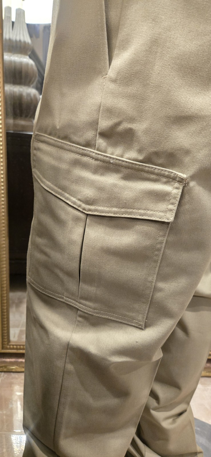 Dickies Cargo Pants Khaki Size 34UL -LP637DS 