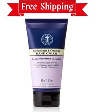 Neal's Yard Remedies Geranium and Orange Hand Cream, Deeply Nourishing, Keep...