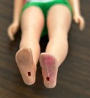 Vintage FRANCIE 1966 Blonde Bend Leg #1130 Doll in Original Swimsuit — photo 7