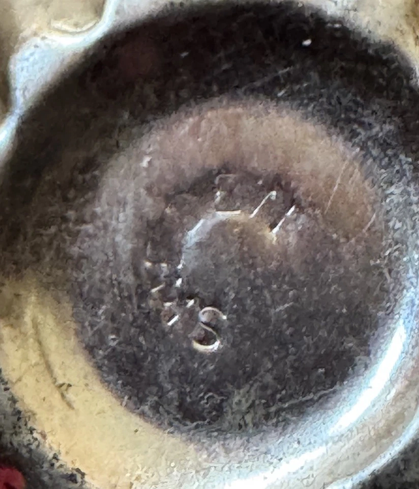 Juego 22 lunares vintage de tarta/dulces de lata hechos en Suecia Foto 4 de 4