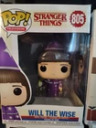 New ListingFunko Pop! Television Stranger Things Will the Wise Vinyl Figure #805