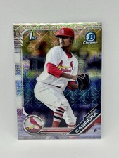 Genesis Cabrera 2019 Bowman 1st Prospect Mega Box Refractor BCP-142 Phillies