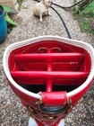 Vtg Miller Pro Model Golf Bag PATRIOTIC Red White Blue Faux Alligator USA — photo 7