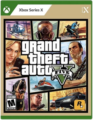 Grand Theft Auto V - Microsoft Xbox Series X|S