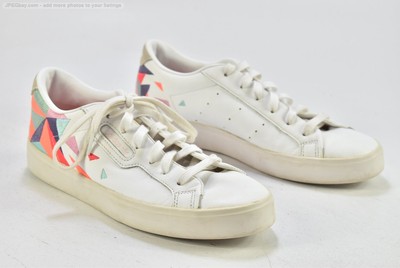 Adidas Sleek Damen Sportschuhe Sneaker  EUR 40 2/3 Nr. 25-Y 732